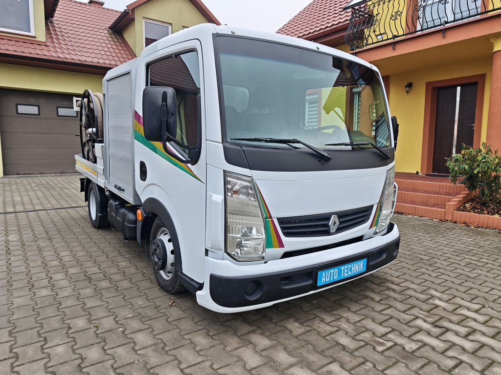 Renault Maxity Kanalreiniger Hydrocureur Saugwagen - Camion hydrocureur: photos 3 Renault Maxity Kanalreiniger Hydrocureur Saugwagen - Camion hydrocureur: photos 3