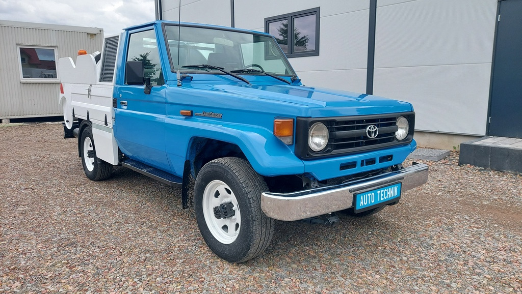 Toyota Land Cruiser COMBI HYDRO CLEANER Mini Combine - Camion hydrocureur: photos 2 Toyota Land Cruiser COMBI HYDRO CLEANER Mini Combine - Camion hydrocureur: photos 2