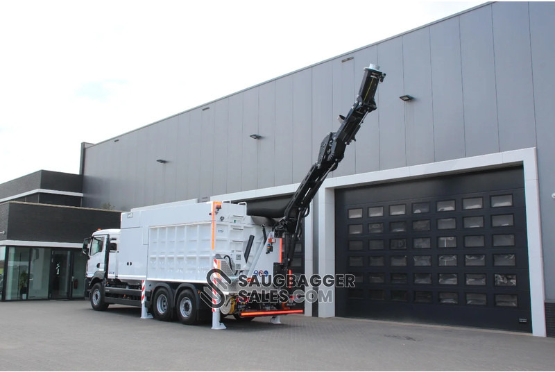 Crédit-bail de MAN TGS 26.510 6X2-4 MTS DINO 8 SAUGBAGGER MAN TGS 26.510 6X2-4 MTS DINO 8 SAUGBAGGER: photos 8