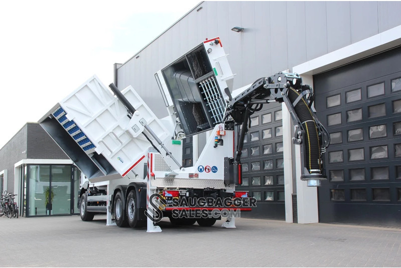 Crédit-bail de MAN TGS 26.510 6X2-4 MTS DINO 8 SAUGBAGGER MAN TGS 26.510 6X2-4 MTS DINO 8 SAUGBAGGER: photos 10