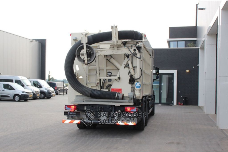 MAN TGS 35.480 RSP Saugbagger - Camion hydrocureur: photos 4 MAN TGS 35.480 RSP Saugbagger - Camion hydrocureur: photos 4