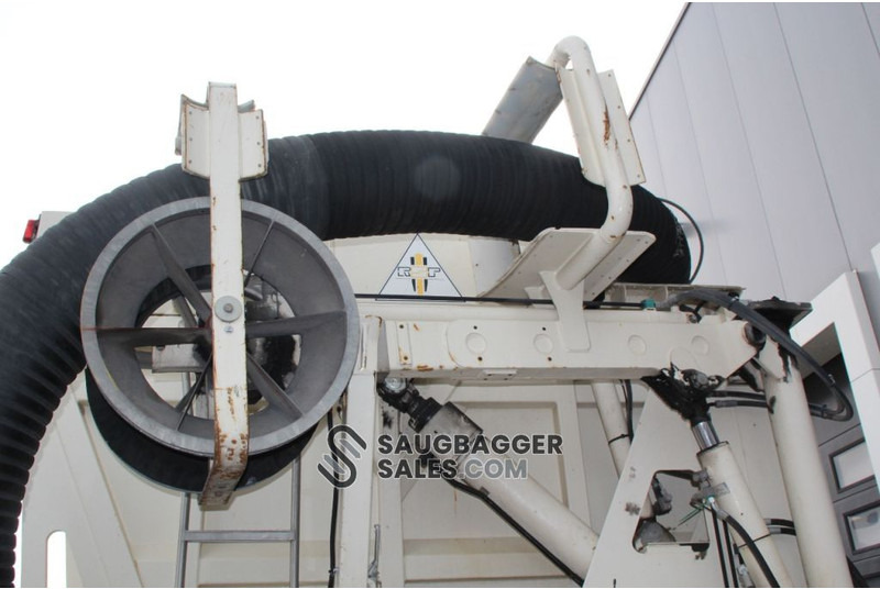 MAN TGS 35.480 RSP Saugbagger - Camion hydrocureur: photos 5 MAN TGS 35.480 RSP Saugbagger - Camion hydrocureur: photos 5