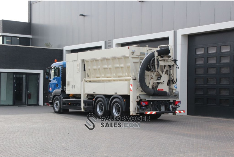 MAN TGS 35.480 RSP Saugbagger - Camion hydrocureur: photos 3 MAN TGS 35.480 RSP Saugbagger - Camion hydrocureur: photos 3