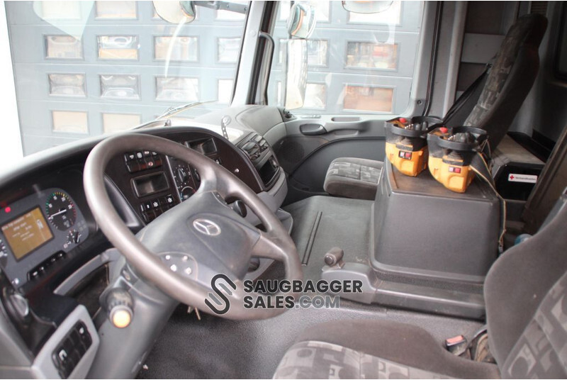 Camion hydrocureur Mercedes-Benz Actros 4144 RSP 2006 Saugbagger: photos 12