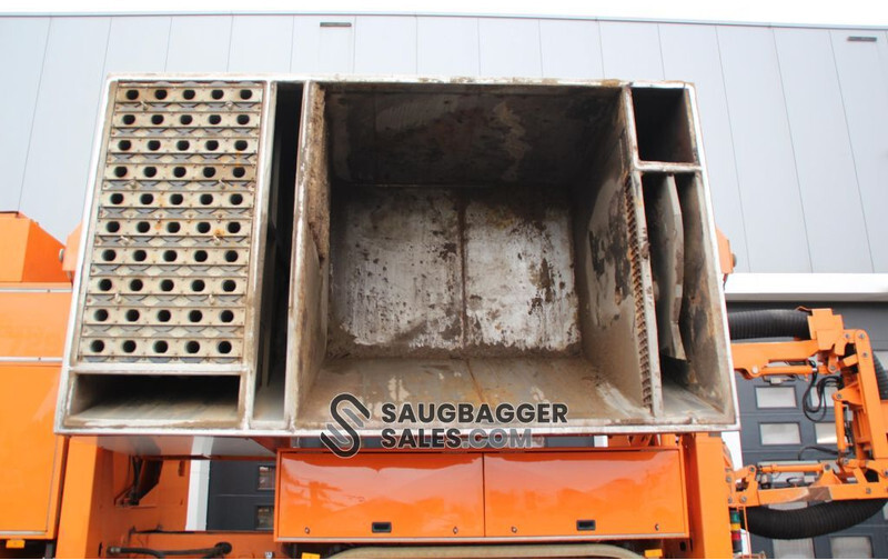 Camion hydrocureur Mercedes-Benz Actros 4144 RSP 2006 Saugbagger: photos 6