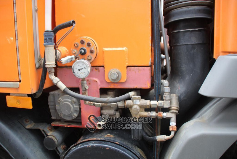Camion hydrocureur Mercedes-Benz Actros 4144 RSP 2006 Saugbagger: photos 16
