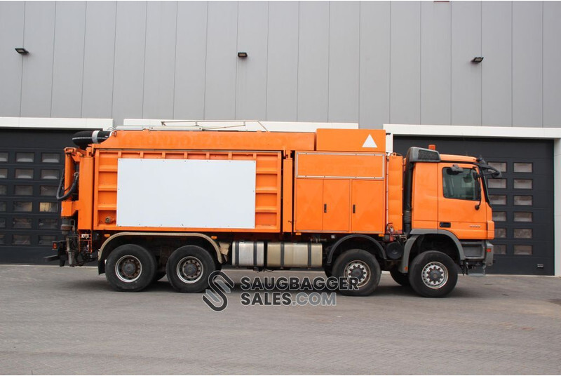 Camion hydrocureur Mercedes-Benz Actros 4144 RSP 2006 Saugbagger: photos 9