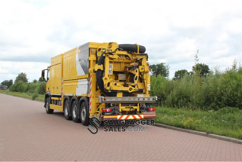 Mercedes-Benz Arocs 2017 RIVARD EXVAC Suction Excavator - Camion hydrocureur: photos 2 Mercedes-Benz Arocs 2017 RIVARD EXVAC Suction Excavator - Camion hydrocureur: photos 2