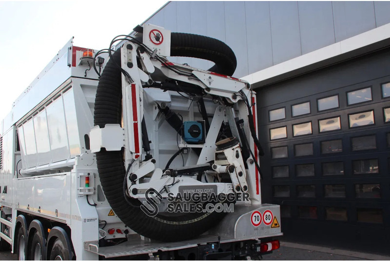 Mercedes-Benz Arocs 3251 RSP Saugbagger 2023 - Camion hydrocureur: photos 4 Mercedes-Benz Arocs 3251 RSP Saugbagger 2023 - Camion hydrocureur: photos 4