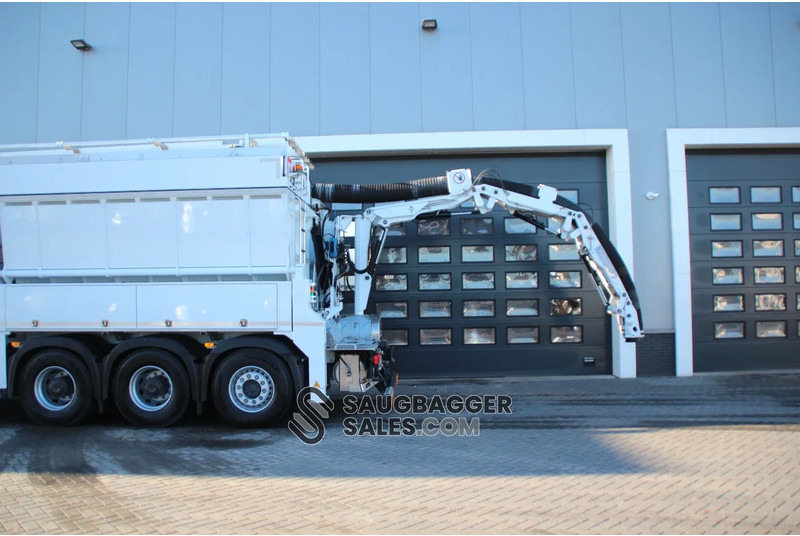 Camion hydrocureur Mercedes-Benz Arocs 3251 RSP Saugbagger 2023: photos 6