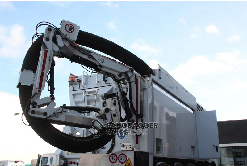 Mercedes-Benz Arocs 3251 RSP Saugbagger 2023 - Camion hydrocureur: photos 5 Mercedes-Benz Arocs 3251 RSP Saugbagger 2023 - Camion hydrocureur: photos 5