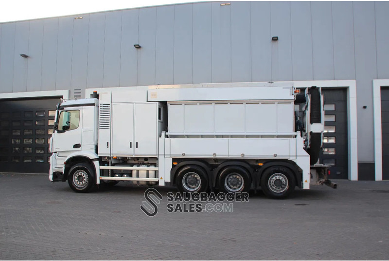 Mercedes-Benz Arocs 3251 RSP Saugbagger 2023 - Camion hydrocureur: photos 2 Mercedes-Benz Arocs 3251 RSP Saugbagger 2023 - Camion hydrocureur: photos 2
