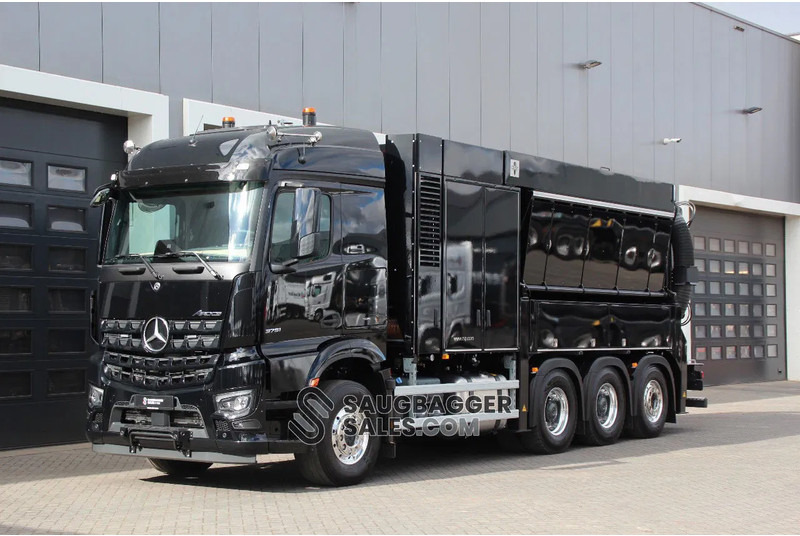 Mercedes-Benz Arocs 3751 RSP ESE 6 RD 10000 - Camion hydrocureur: photos 1 Mercedes-Benz Arocs 3751 RSP ESE 6 RD 10000 - Camion hydrocureur: photos 1