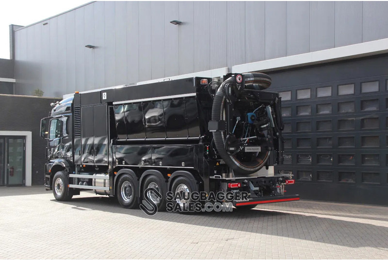Mercedes-Benz Arocs 3751 RSP ESE 6 RD 10000 - Camion hydrocureur: photos 2 Mercedes-Benz Arocs 3751 RSP ESE 6 RD 10000 - Camion hydrocureur: photos 2