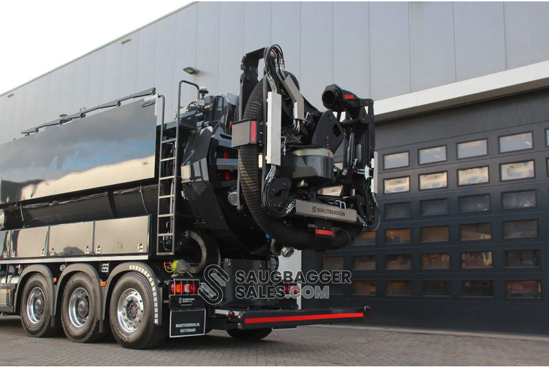 Mercedes-Benz NAAKTGEBOREN Vacu-Press 11.000 - Camion hydrocureur: photos 3 Mercedes-Benz NAAKTGEBOREN Vacu-Press 11.000 - Camion hydrocureur: photos 3