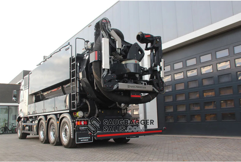Mercedes-Benz NAAKTGEBOREN Vacu-Press 11.000 - Camion hydrocureur: photos 4 Mercedes-Benz NAAKTGEBOREN Vacu-Press 11.000 - Camion hydrocureur: photos 4