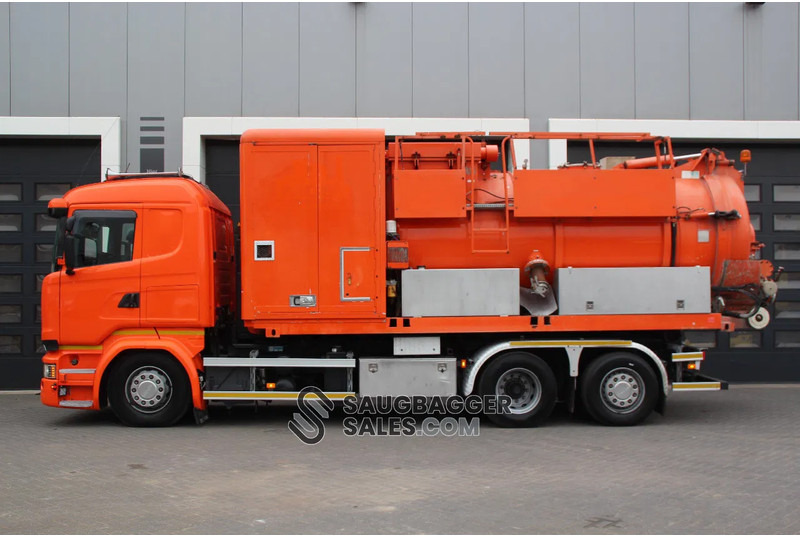 Scania R520 V8 KOKS MegaVac Loader 8000 Evo – Dry material unit - Camion hydrocureur: photos 2 Scania R520 V8 KOKS MegaVac Loader 8000 Evo – Dry material unit - Camion hydrocureur: photos 2
