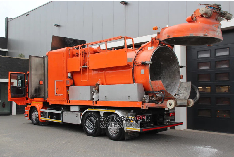 Scania R520 V8 KOKS MegaVac Loader 8000 Evo – Dry material unit - Camion hydrocureur: photos 5 Scania R520 V8 KOKS MegaVac Loader 8000 Evo – Dry material unit - Camion hydrocureur: photos 5
