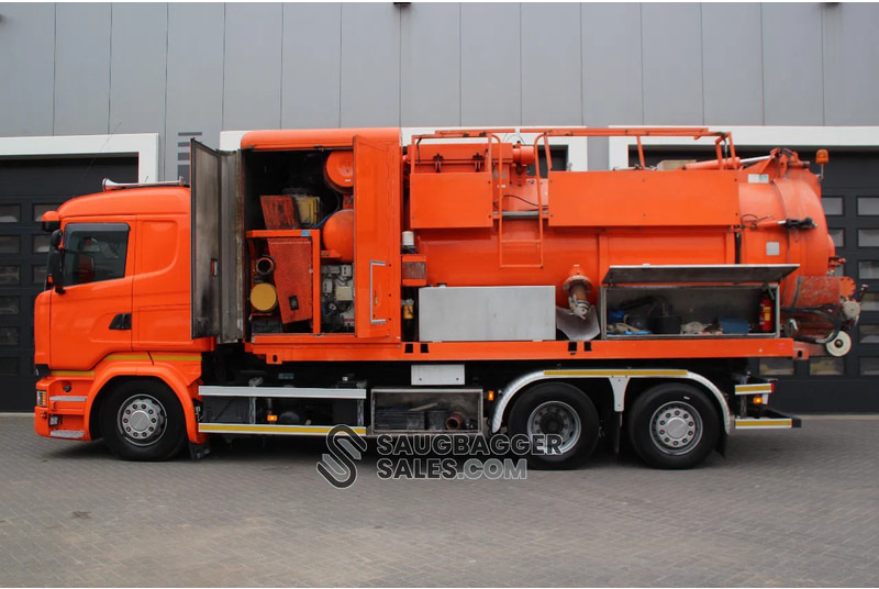 Scania R520 V8 KOKS MegaVac Loader 8000 Evo – Dry material unit - Camion hydrocureur: photos 4 Scania R520 V8 KOKS MegaVac Loader 8000 Evo – Dry material unit - Camion hydrocureur: photos 4