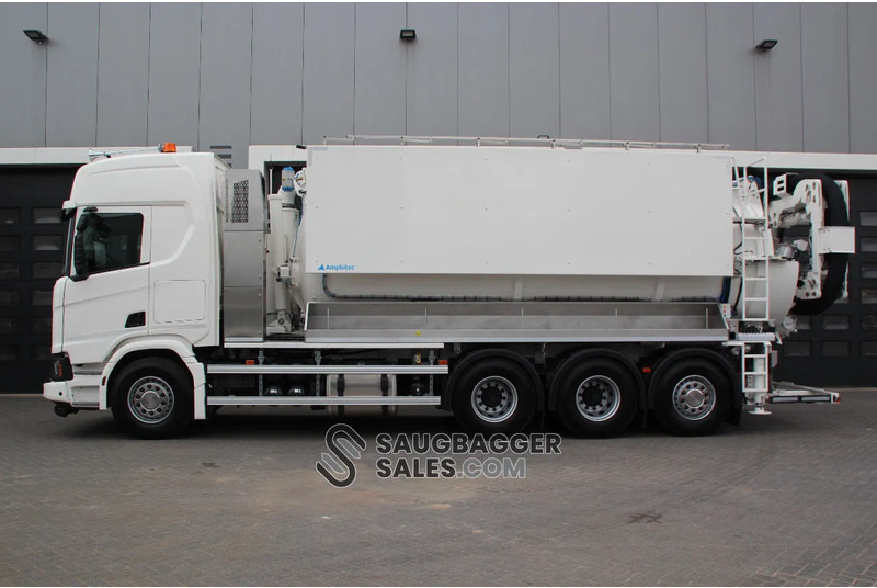Scania R560 Amphitec Vortex 11000 - Camion hydrocureur: photos 2 Scania R560 Amphitec Vortex 11000 - Camion hydrocureur: photos 2