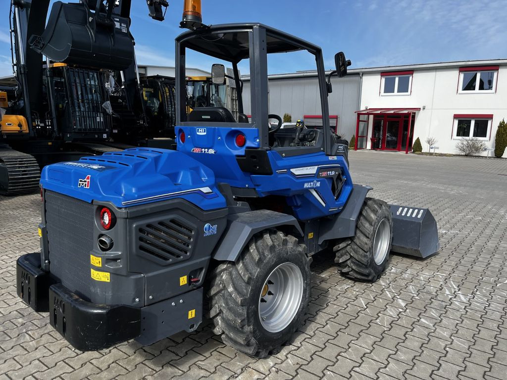 Multione 11.6 K - Chargeuse sur pneus: photos 3 Multione 11.6 K - Chargeuse sur pneus: photos 3