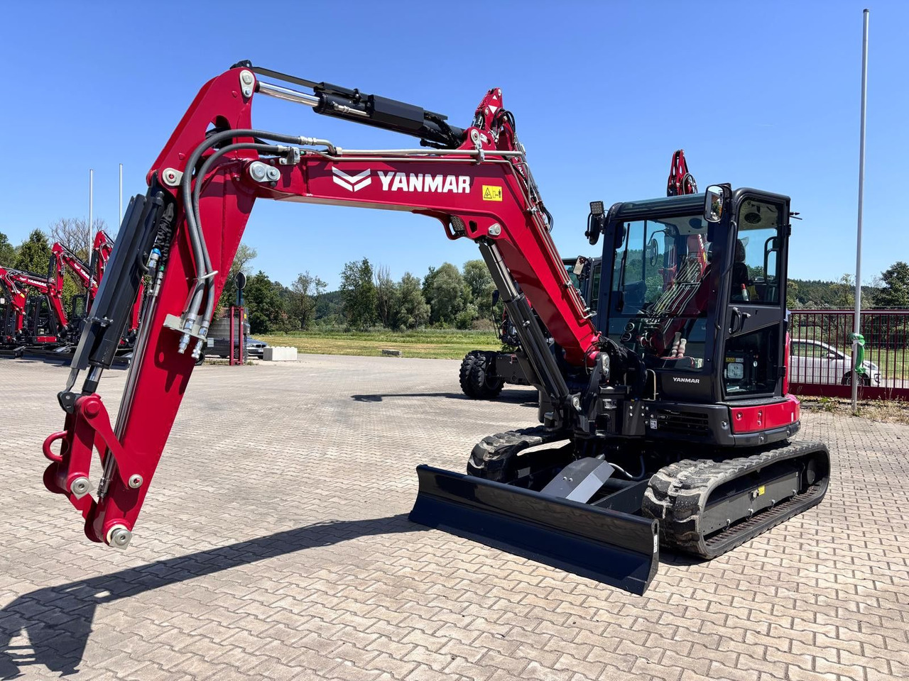 Yanmar SV 60-B - Mini pelle: photos 1 Yanmar SV 60-B - Mini pelle: photos 1