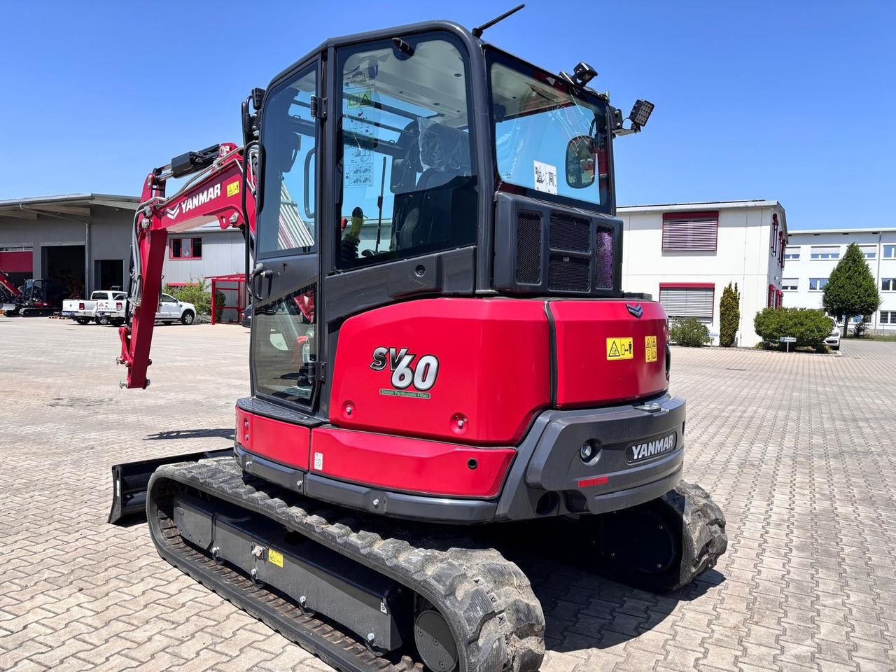 Yanmar SV 60-B - Mini pelle: photos 4 Yanmar SV 60-B - Mini pelle: photos 4