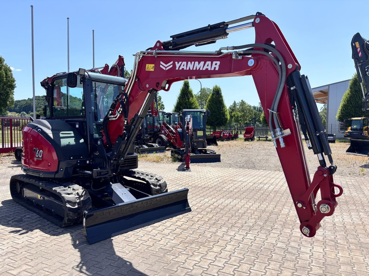 Yanmar SV 60-B - Mini pelle: photos 2 Yanmar SV 60-B - Mini pelle: photos 2
