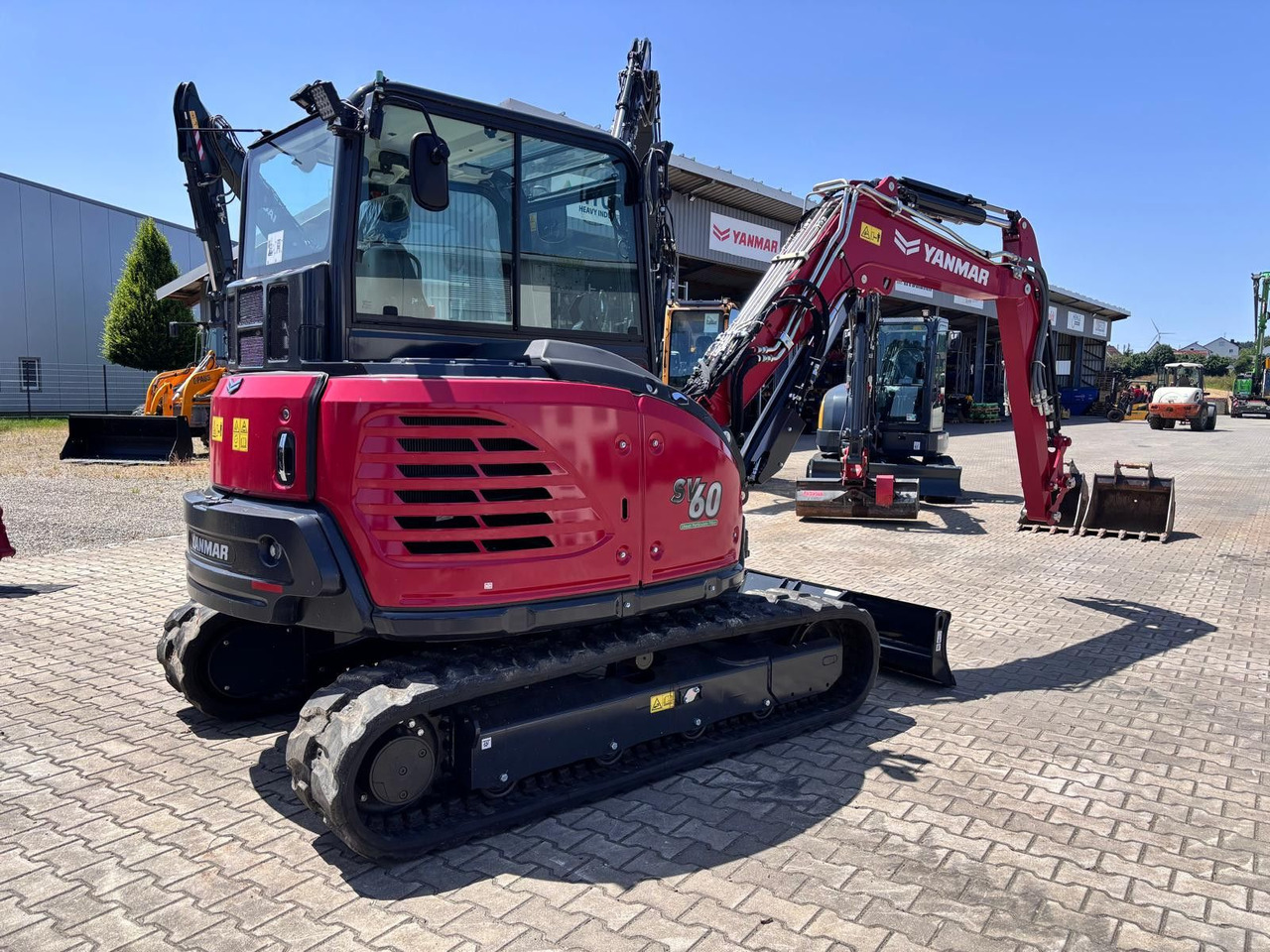 Yanmar SV 60-B - Mini pelle: photos 3 Yanmar SV 60-B - Mini pelle: photos 3