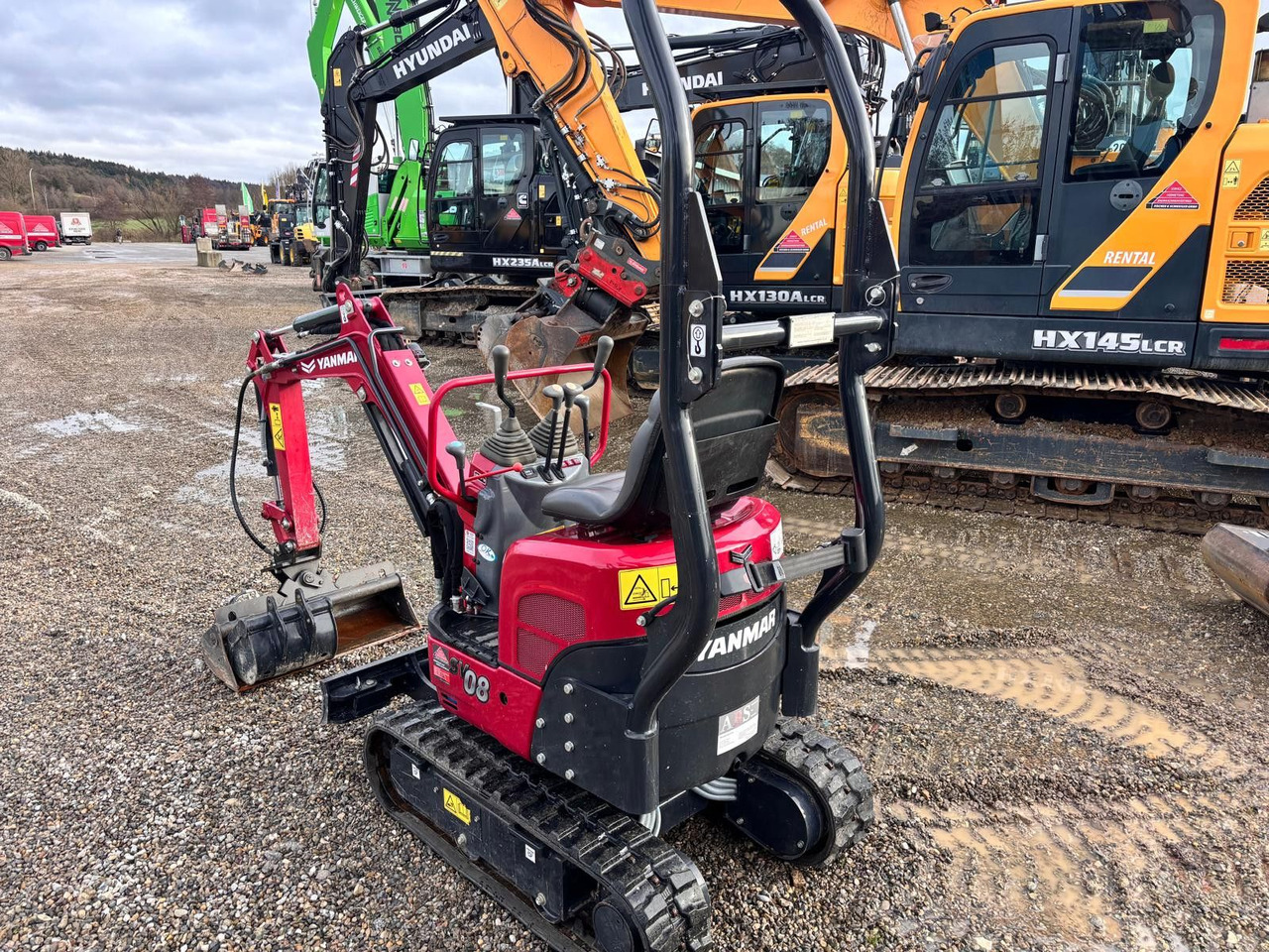 Yanmar SV08 - Mini pelle: photos 2 Yanmar SV08 - Mini pelle: photos 2