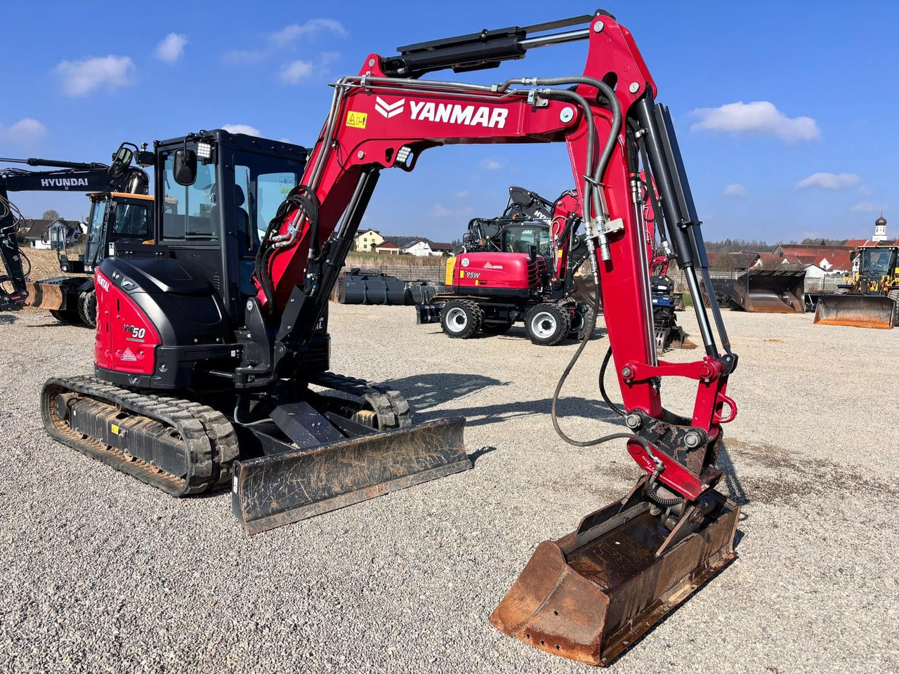 Yanmar VIO 50-6 - Mini pelle: photos 1 Yanmar VIO 50-6 - Mini pelle: photos 1