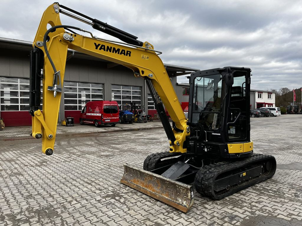 Yanmar VIO 57-6B - Mini pelle: photos 1 Yanmar VIO 57-6B - Mini pelle: photos 1