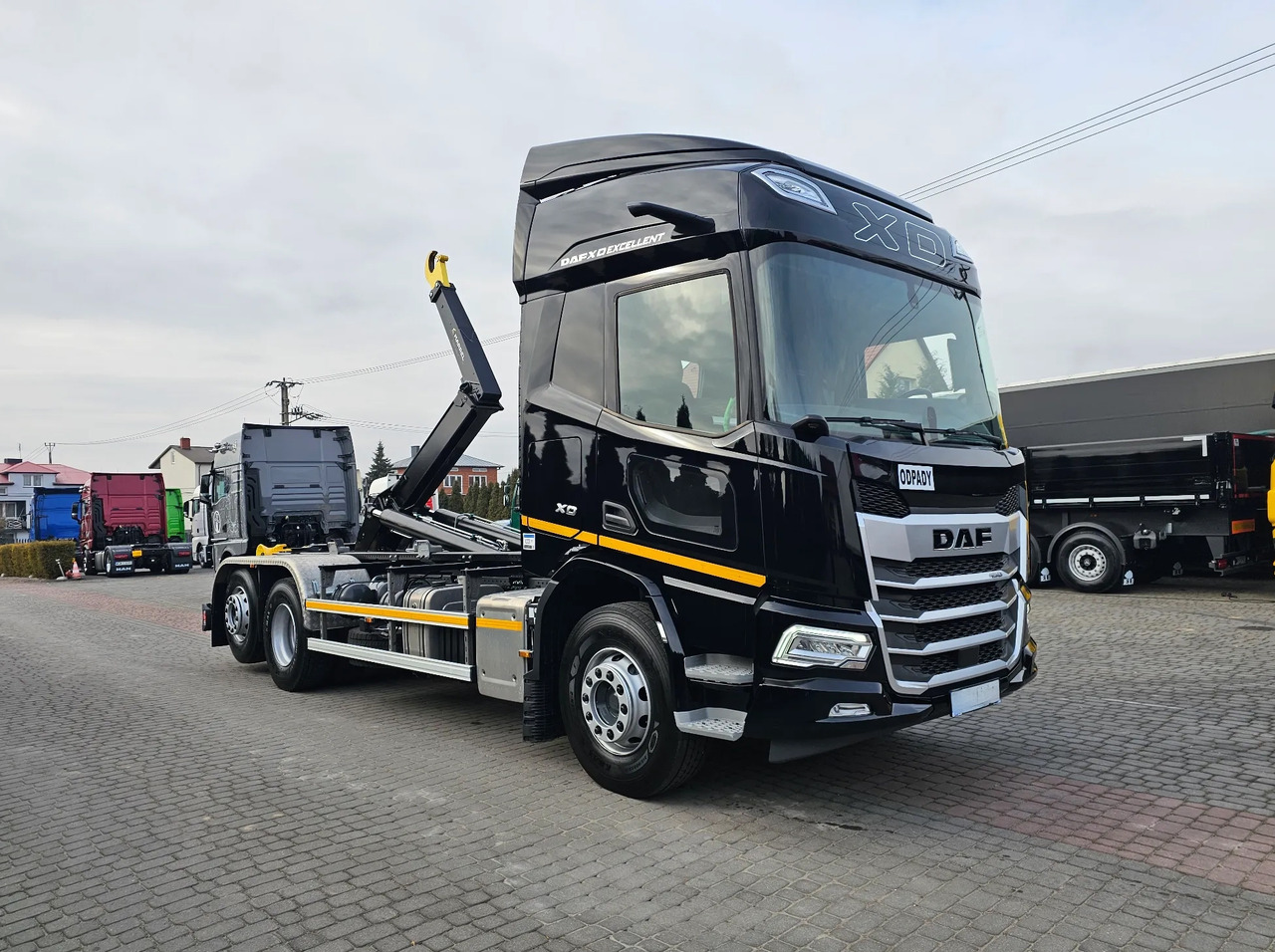DAF XD 450 - Camion ampliroll: photos 2 DAF XD 450 - Camion ampliroll: photos 2