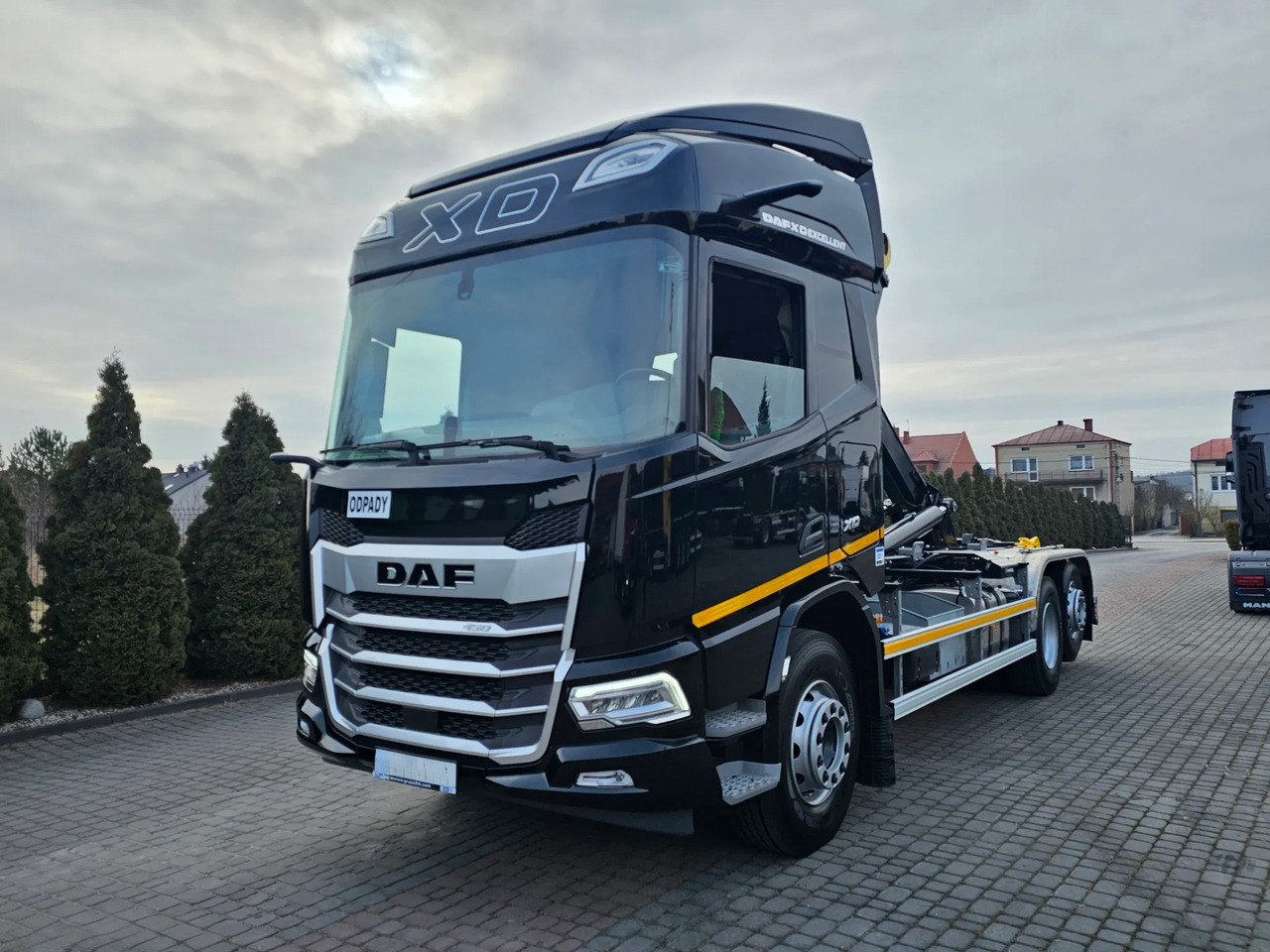 DAF XD 450 - Camion ampliroll: photos 3 DAF XD 450 - Camion ampliroll: photos 3