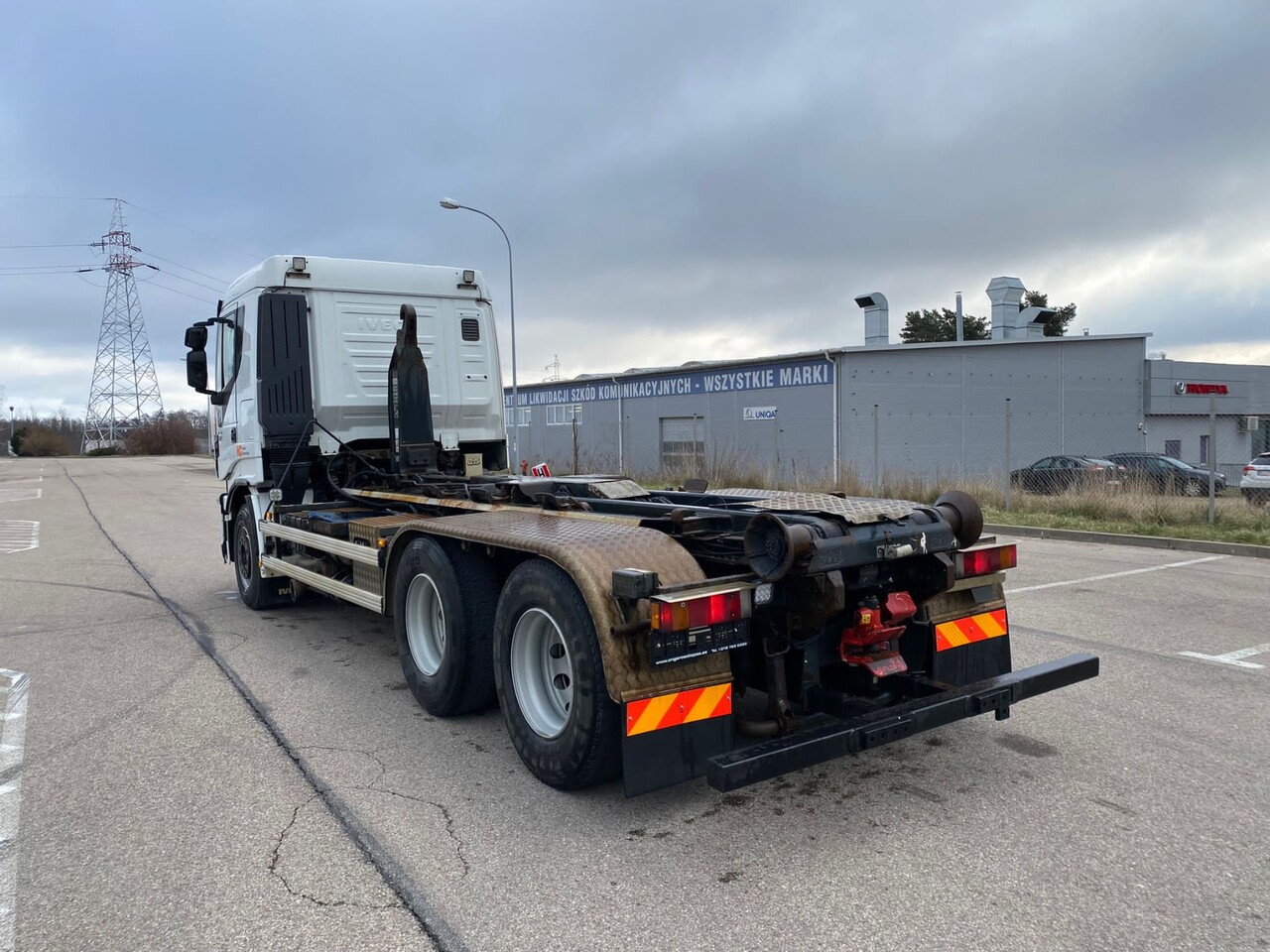 IVECO STRALIS 560 - Camion ampliroll, Camion grue: photos 5 IVECO STRALIS 560 - Camion ampliroll, Camion grue: photos 5