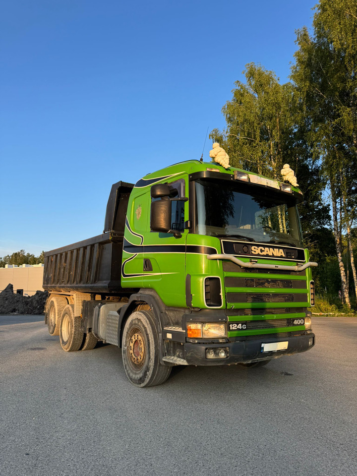 SCANIA 124G.400 - Camion benne: photos 1 SCANIA 124G.400 - Camion benne: photos 1