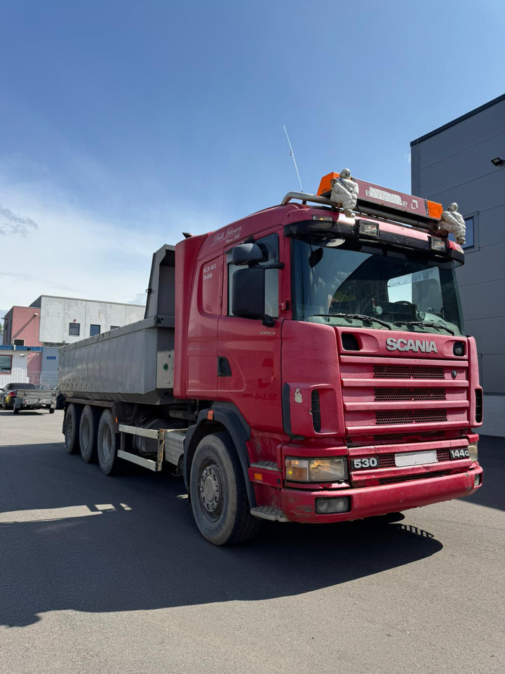 SCANIA 144G.530 - Camion benne: photos 1 SCANIA 144G.530 - Camion benne: photos 1