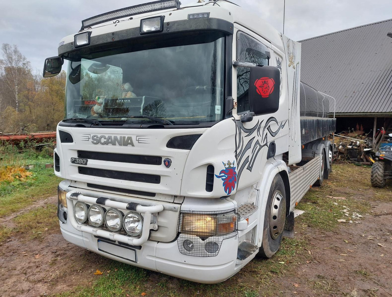 SCANIA R380 - Camion citerne: photos 1 SCANIA R380 - Camion citerne: photos 1