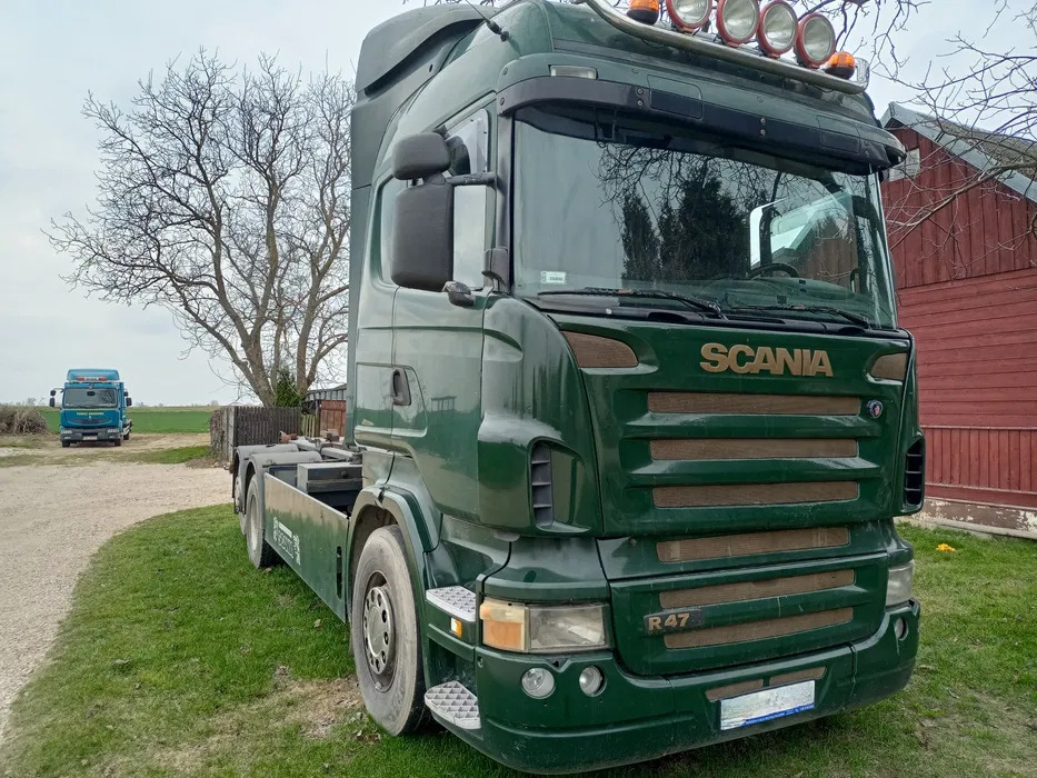 SCANIA R470 - Camion ampliroll: photos 1 SCANIA R470 - Camion ampliroll: photos 1