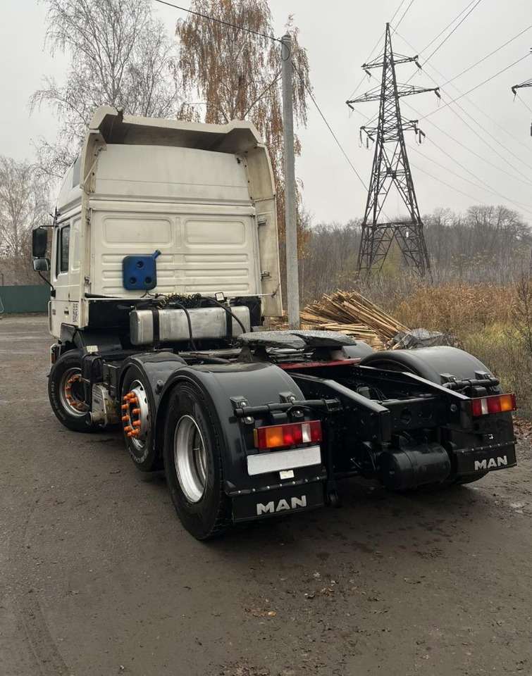 MAN 22.463 ID1719S - Tracteur routier: photos 3 MAN 22.463 ID1719S - Tracteur routier: photos 3