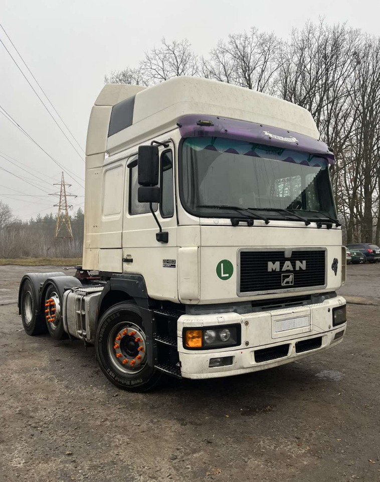MAN 22.463 ID1719S - Tracteur routier: photos 1 MAN 22.463 ID1719S - Tracteur routier: photos 1