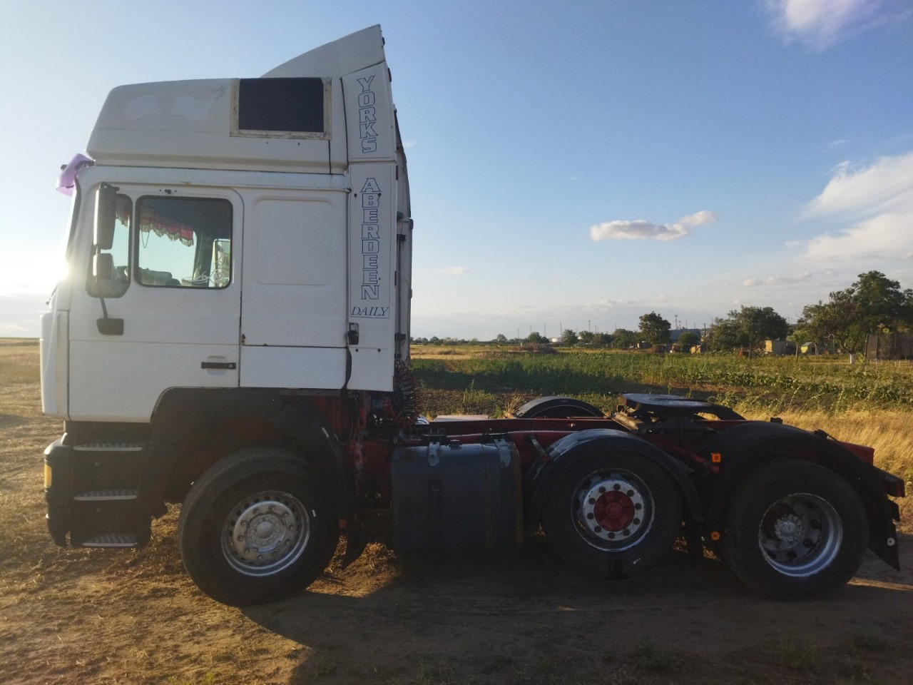 MAN 26.414 - Tracteur routier: photos 4 MAN 26.414 - Tracteur routier: photos 4