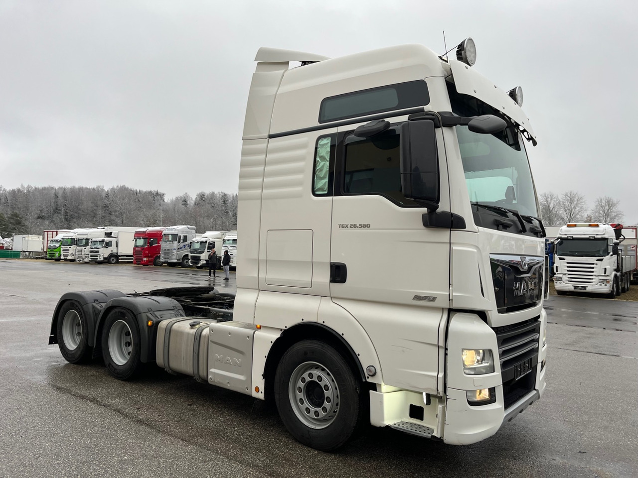 MAN TGX 26.580 - Tracteur routier: photos 1 MAN TGX 26.580 - Tracteur routier: photos 1