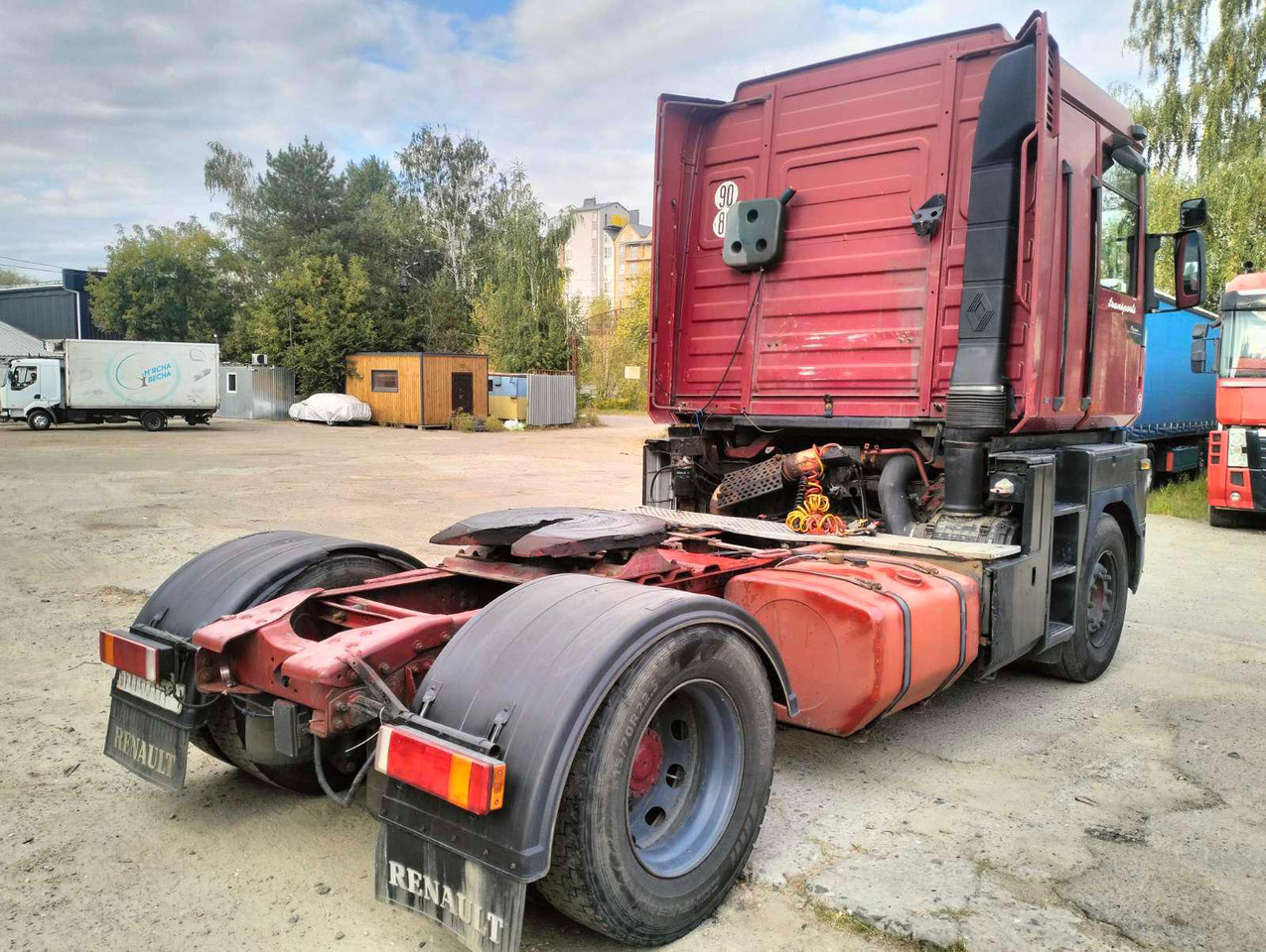 RENAULT Magnum 430 - Tracteur routier: photos 5 RENAULT Magnum 430 - Tracteur routier: photos 5