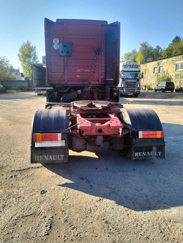 RENAULT Magnum 430 - Tracteur routier: photos 4 RENAULT Magnum 430 - Tracteur routier: photos 4