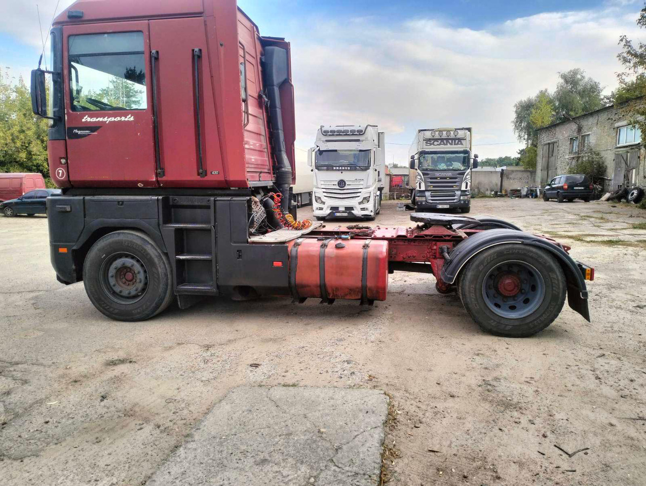 RENAULT Magnum 430 - Tracteur routier: photos 2 RENAULT Magnum 430 - Tracteur routier: photos 2