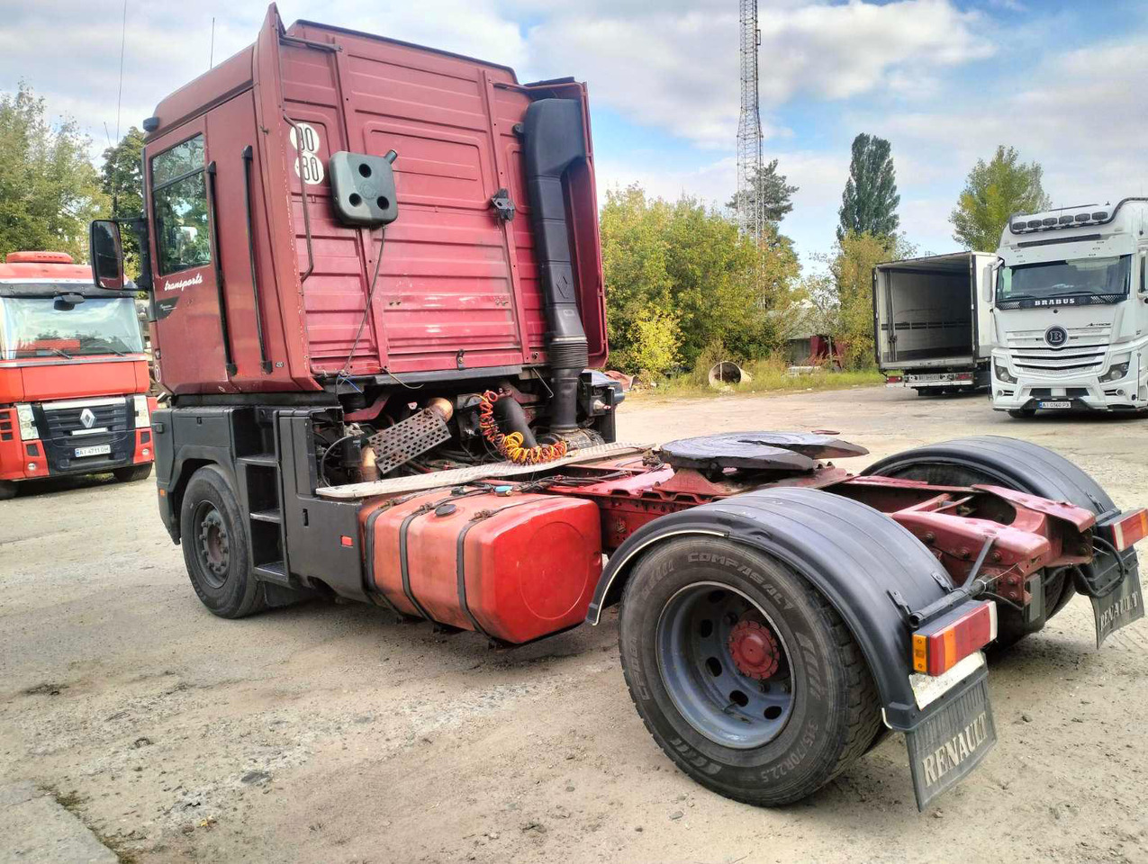 RENAULT Magnum 430 - Tracteur routier: photos 3 RENAULT Magnum 430 - Tracteur routier: photos 3