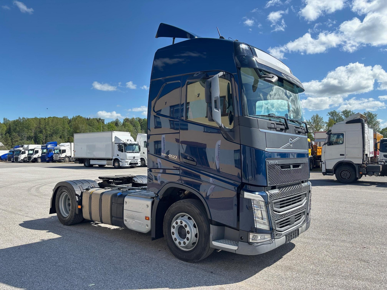 VOLVO FH460 - Tracteur routier: photos 1 VOLVO FH460 - Tracteur routier: photos 1
