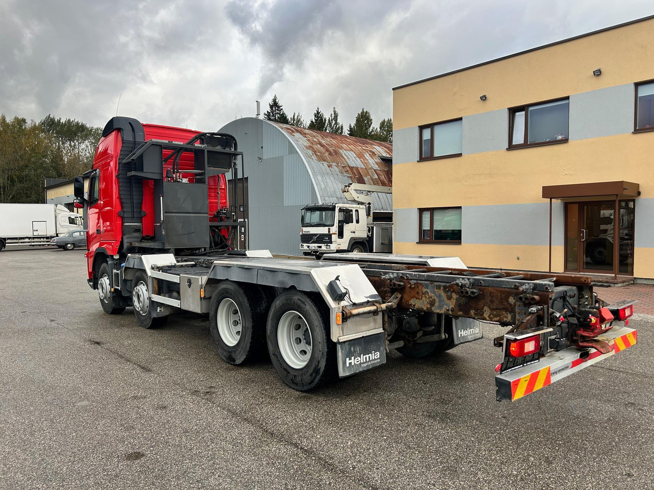 VOLVO FH460 - Châssis cabine: photos 3 VOLVO FH460 - Châssis cabine: photos 3