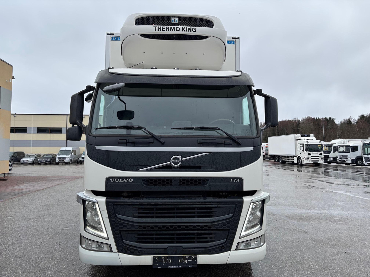 VOLVO FM330 - Camion frigorifique: photos 2 VOLVO FM330 - Camion frigorifique: photos 2